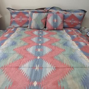 Ralph Lauren Southwest Aztec Pattern Throw pillows cover ONLY